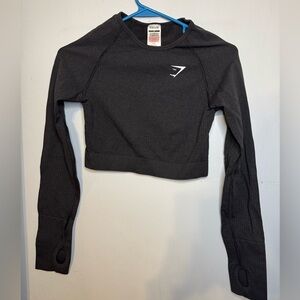 Gymshark Cropped Long Sleeve